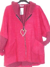 Neu Italy Wolljacke 80% Wolle
