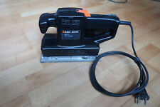 BLACK & DECKER Schwingschleifer BD 273 250 Watt, gebraucht, voll funktionsfähig