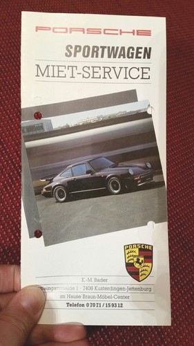 Porsche prospekt liste - porsche,