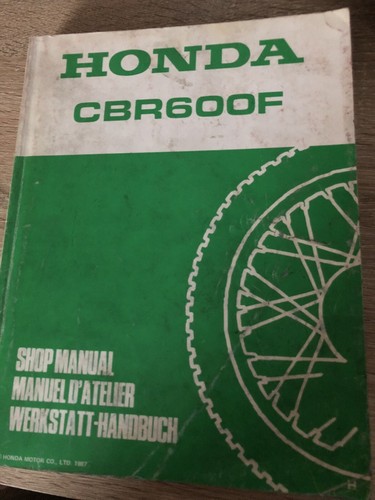 Werkstatthandbuch honda - werkstatthandbuch,