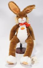 Steiff 122804 Lulac Schlenkerhase Hase 45 cm mit Knopf Fahne Schild KFS