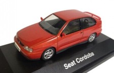 #42 Seat CORDOBA SX Orange Farbe 1:43 herpa diecast Metallauto