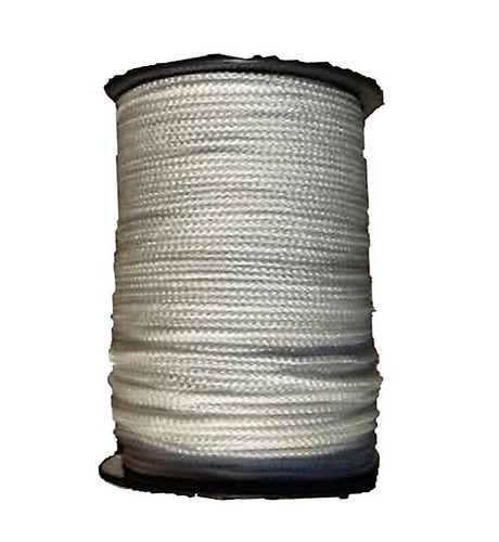 Flechtleine 6mm weiß 100m
