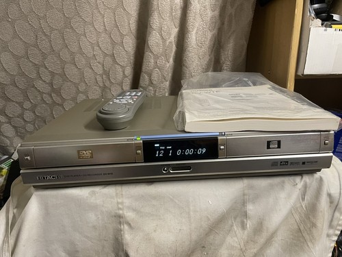 Hitachi w1e dvd player cd - dv-w1e,