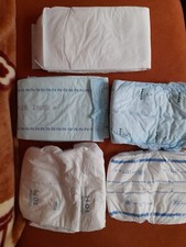 Fünf Erwachsene Windeln Mit Baumwollstrumpfhose Auch Einzeln Zu Bekommen