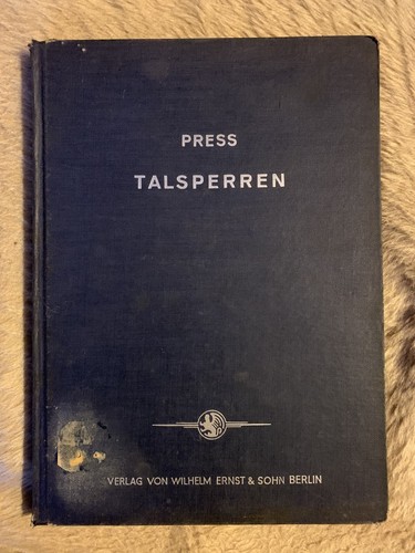 Talsperren press - press, .