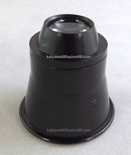 Schnabellupe Vergrößerung X