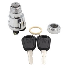 Universal-Zündschlüsselschalter mit 2 Schlüsseln für PKW-Anhänger-Motorrad