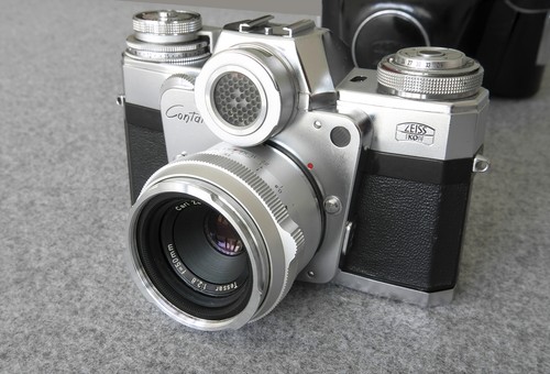 Zeiss ikon contarex bullseye - contarex,