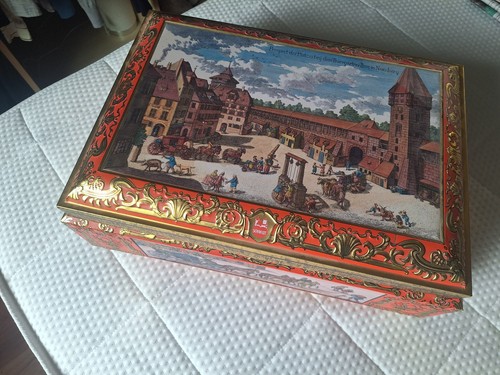 Nürnberger lebkuchen truhe - nürnberger,