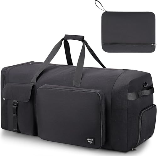 Faltbare reisetasche 80l - 80l, groß