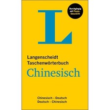 Langenscheidt Taschenwörterbuch CHINESISCH lernen - Das umfassende Standardwerk
