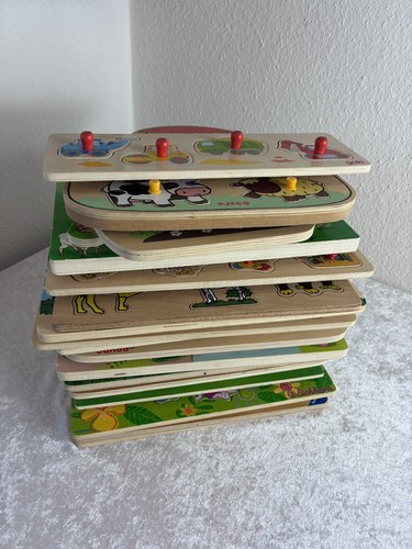Xxl set holzpuzzle - set,