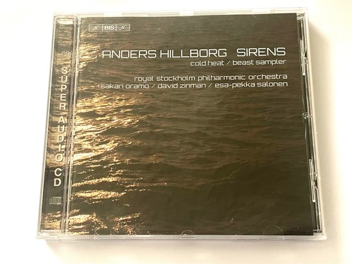 Anders hillborg sirens - hillborg,