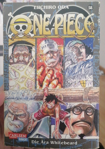 Manga one piece - manga, 58.