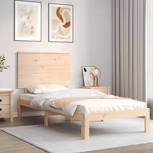Massivholzbett einzelbett - massivholzbett,