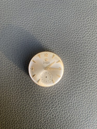 Omega automatic bumper werk - omega,