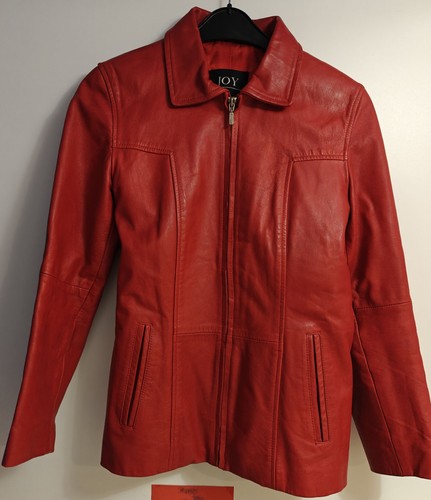 Lederjacke damen von joy - damen,