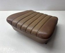Mercedes W114 W115 Sitzkissen Sitzfläche Sitz Kunstleder Cognac Braun 1. Serie