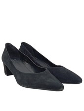 TERRY Hochfront-Pumps Damen Pumps Gr. DE 41 schwarz Casual-Look