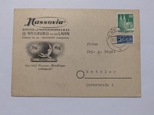 Bauten Firmenbeleg Nassovia