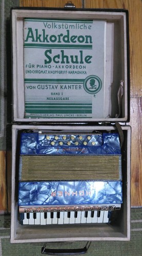 Hohner akkordeon imperial - imperial, i