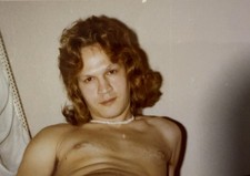 Vintage Photo Male Nude Art