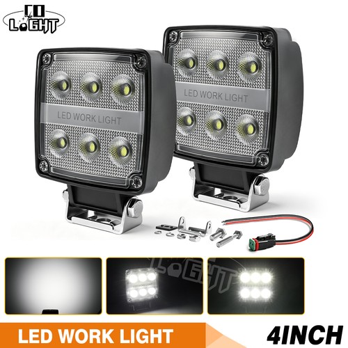 Led arbeitsscheinwerfer - 4",