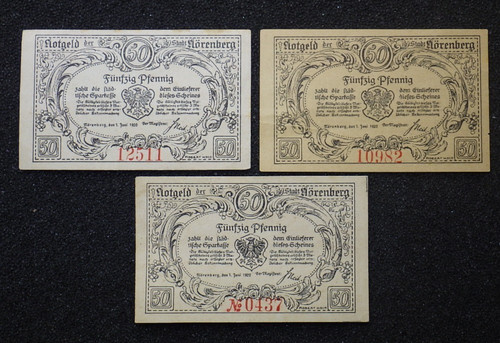 Notgeld polen west - x,