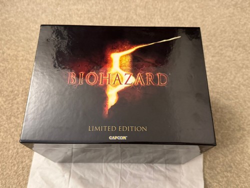 Biohazard limited collectors - 5,