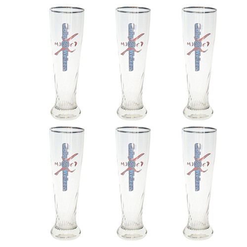 Mixed cola bierglas weizen - 6x,