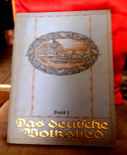 Altes buch das deutsche - das,