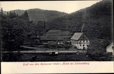 Ak Schmiedeberg im Erzgebirge