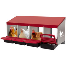 4er Legenest Hühnernest