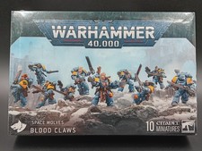 Blood Claws OVP Space Wolves