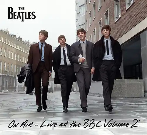 The beatles air - on, live