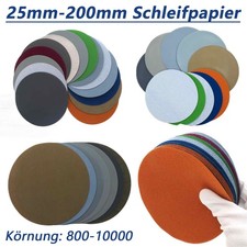 1" - 8" Schleifscheiben Klett