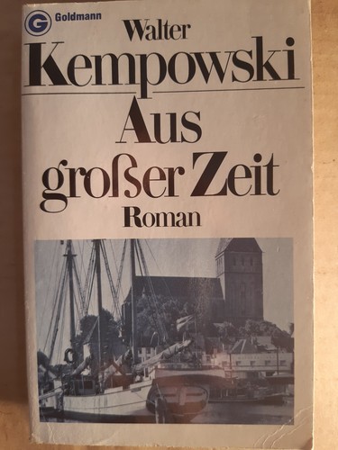 Walter kempowski aus großer - walter,