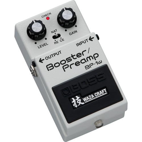 Boss booster preamp - boss, bp-1w