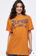 Zumba LIBRE  Tee Orange