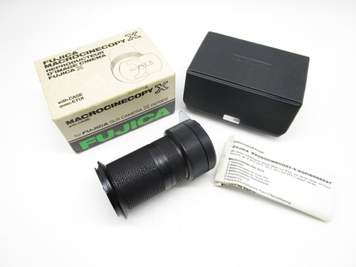 Objektiv fujica macrocinecopy - objektiv,