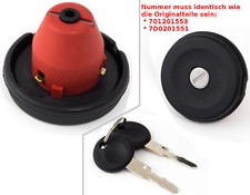 TANKDECKEL + SCHLOSS