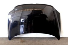 VW FOX 5Z BJ 2007 MOTORHAUBE HAUBE MOTORABDECKUNG LC9Z BLACK MAGIC PERLEFFEKT