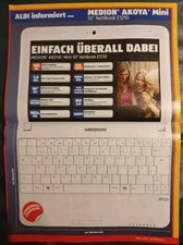 Medion AKOYA Mini 10" NetBook