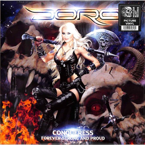 Doro conqueress forever - doro, /