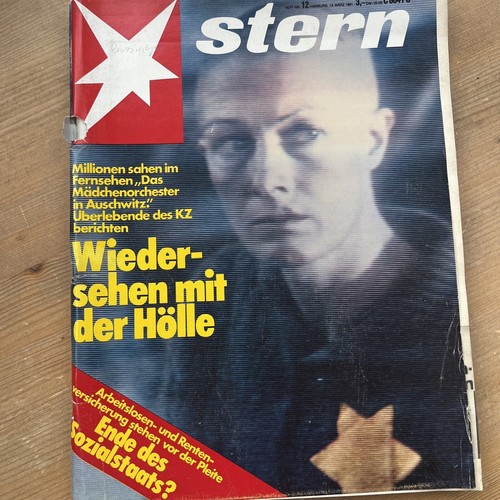 Zeitschrift stern 1981 heft - heft, 12