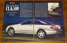 MERCEDES-BENZ CLK500 MAGAZINE