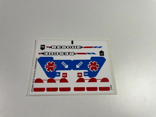 Lego original aufkleber - lego®,