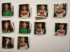 hanuta Fußball WM 2014 10 x Sammelbilder Nr. 1, 3, 12, 28, 31, 32, 34, 35,38,42 