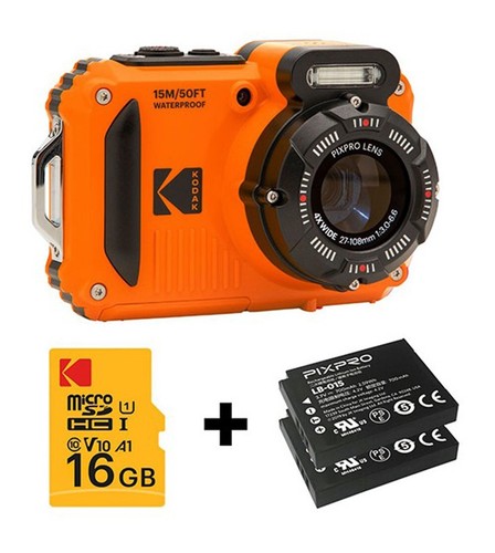 Kodak pixpro wpz2 - kodak, 15m